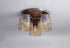 Brooks Round Ceiling Flush 3 Light